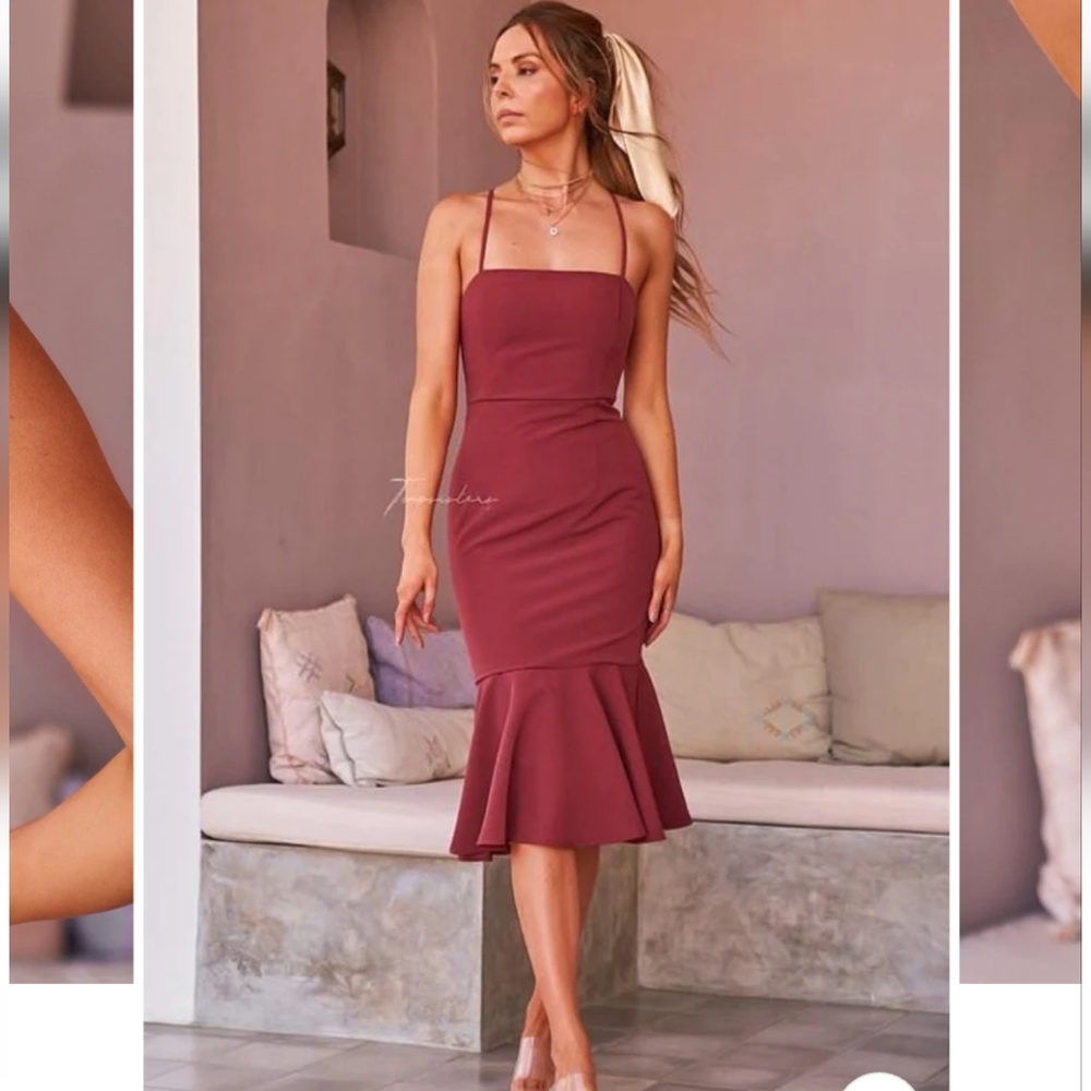 Two Sister The Label JAUS Eveleen Dress